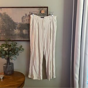 ASOS Tall Linen Dad Pants